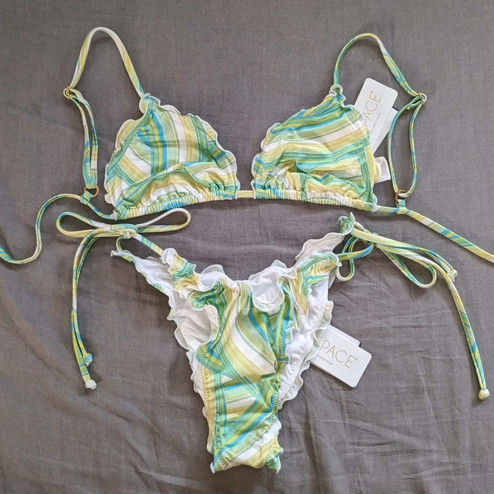 L*Space Maggie Roger Bikini Set Over the Rainbow